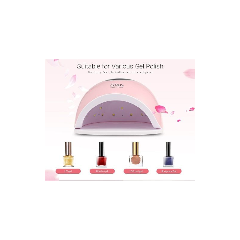 Лампа за маникюр UV/LED 26W, STAR 6