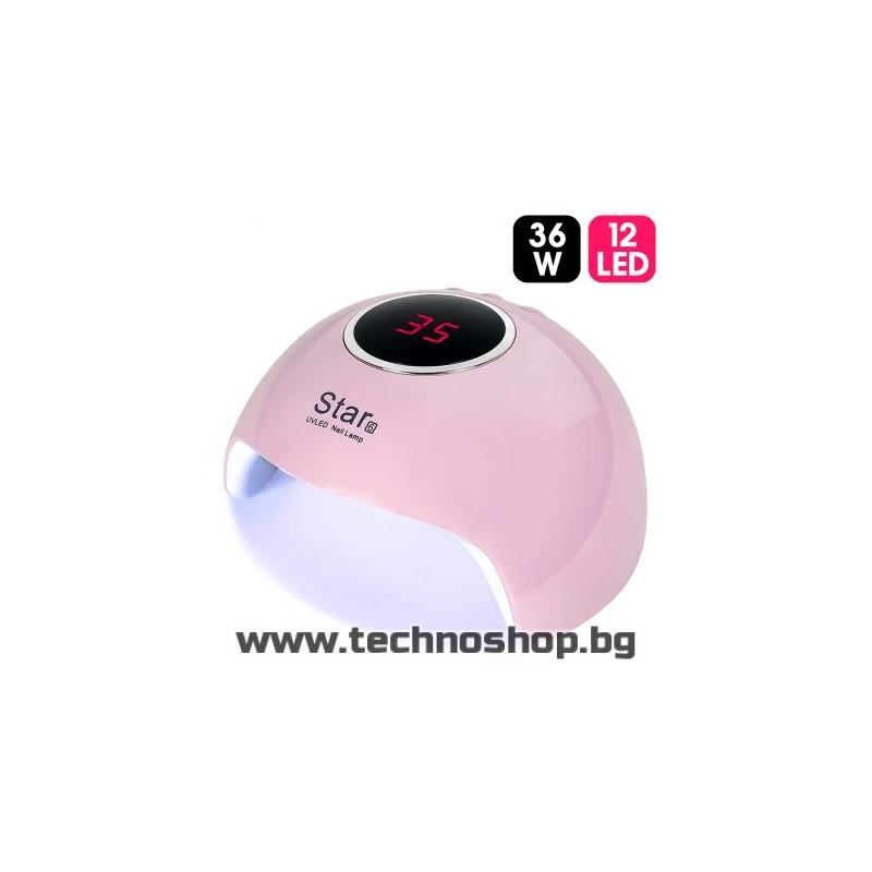 Лампа за маникюр UV/LED 26W, STAR 6