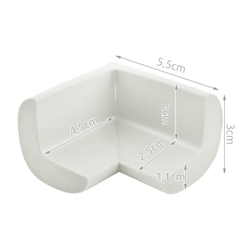 Протектор за ъгли от пяна – 4 броя