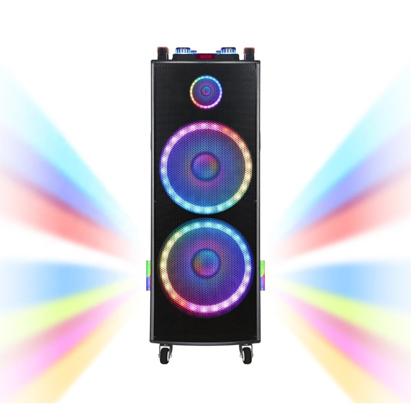 Двойна тонколона 2000W - 2 x 12