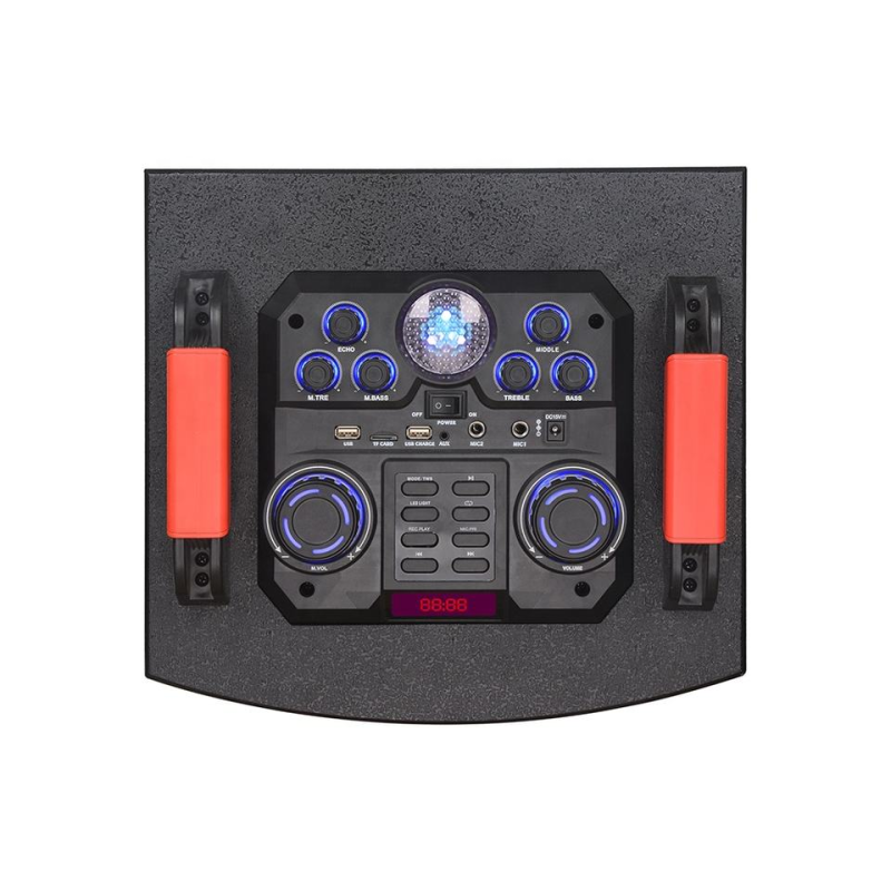 Двойна тонколона 2000W - 2 x 12