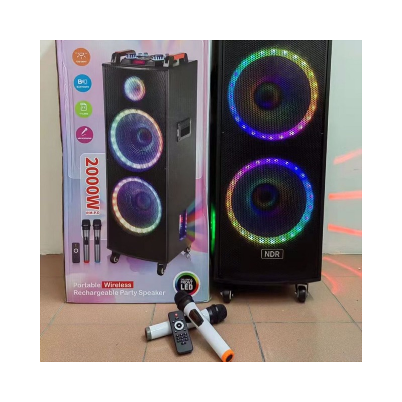 Двойна тонколона 2000W - 2 x 12