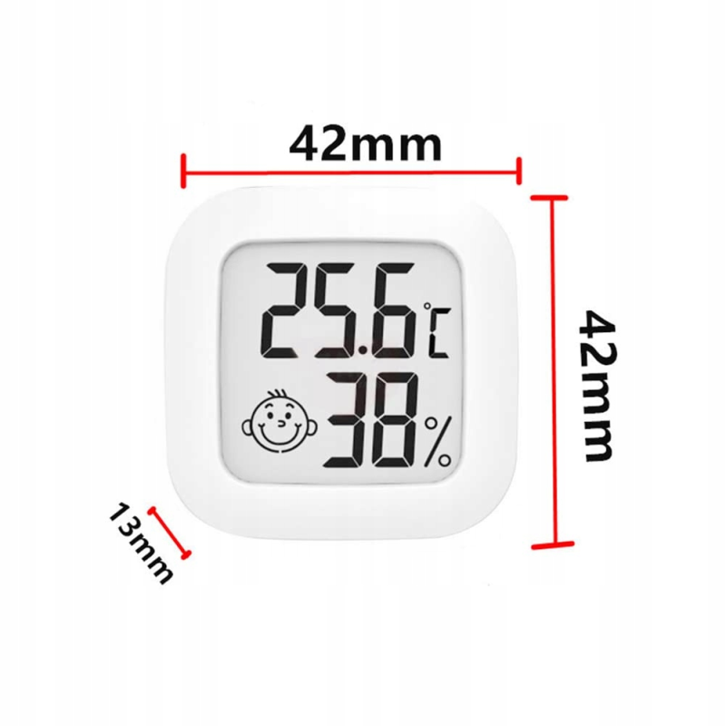 Термометър с влагометър CX-0726