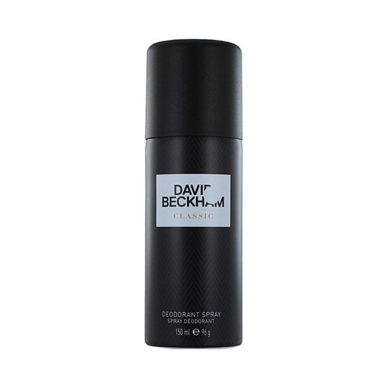 David Beckham Classic Blue Дезодорант спрей за мъже