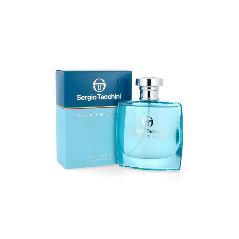 Sergio Tacchini Ocean`s Club Тоалетна вода за мъже EDT 