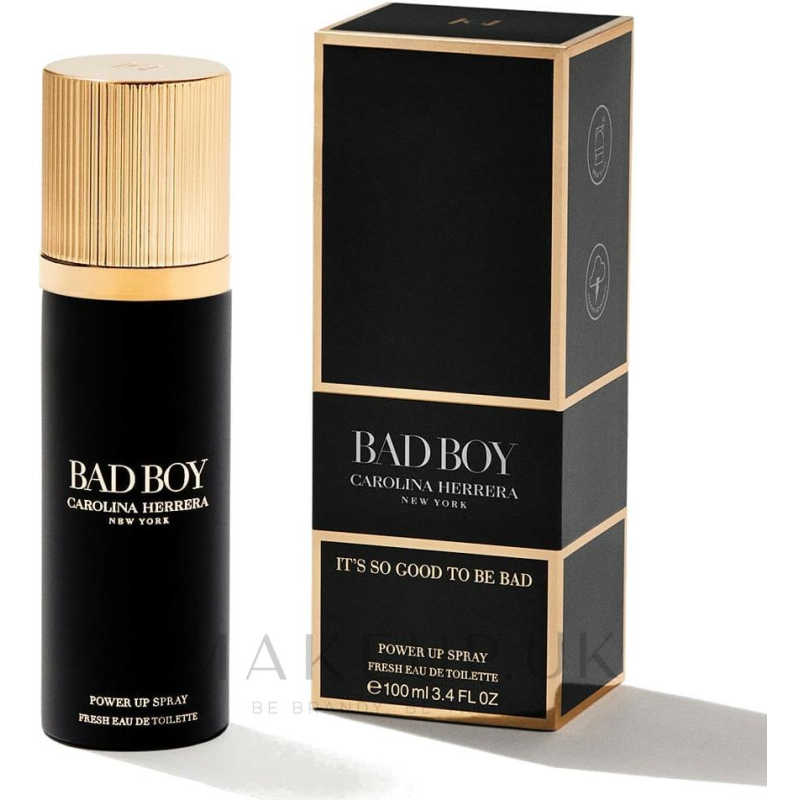 Carolina Herrera Bad Boy Power Up Spray Тоалетна вода за мъже EDT
