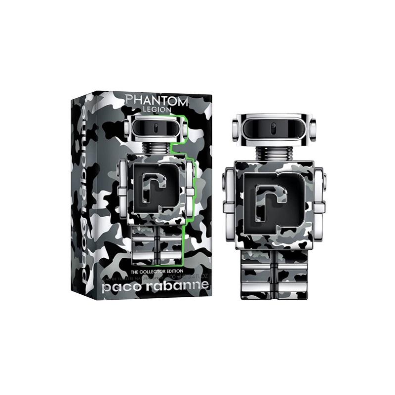Paco Rabanne Phantom Legion Collector Edition Тоалетна вода за мъже EDT