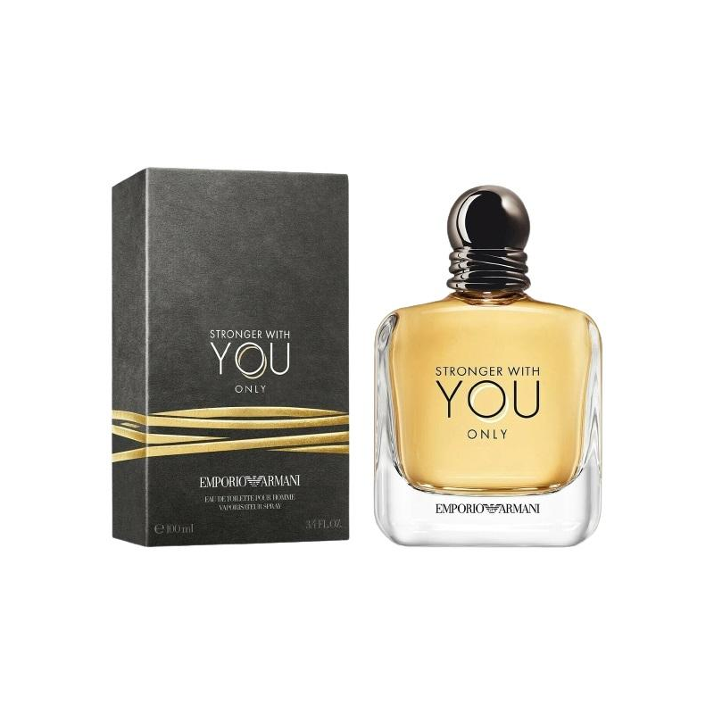 Giorgio Armani Stronger With You Only Тоалетна вода за мъже EDT