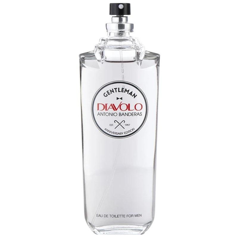 Antonio Banderas Diavolo Gentleman Тоалетна вода за мъже без опаковка EDT