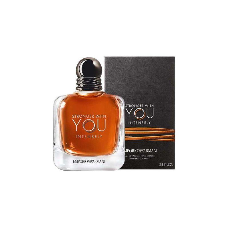 Giorgio Armani Stronger With You Intensely Парфюм за мъже EDP
