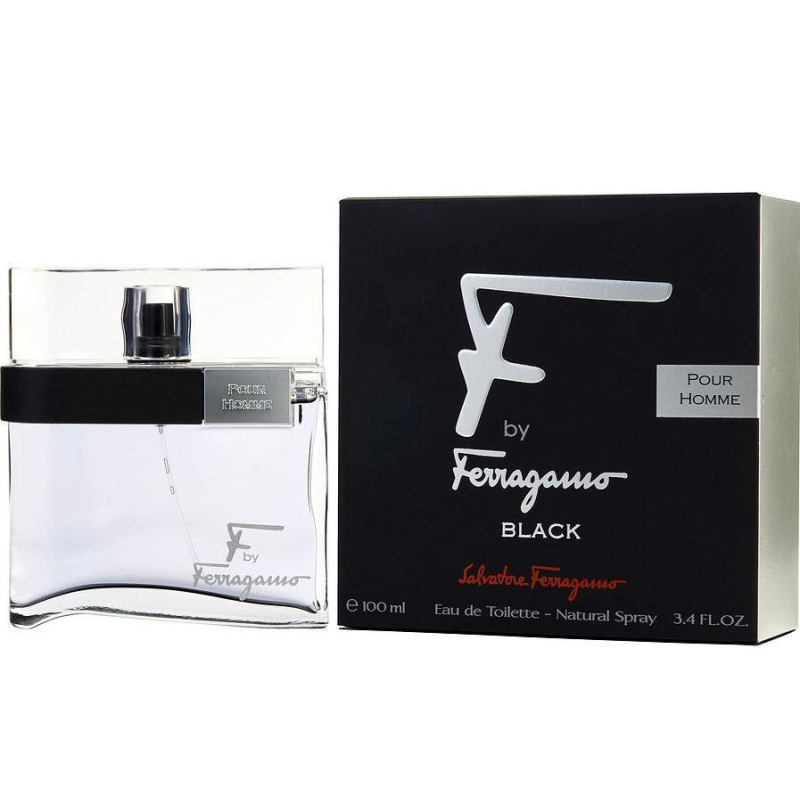 Salvatore Ferragamo F by Ferragamo Black парфюм за мъже EDT