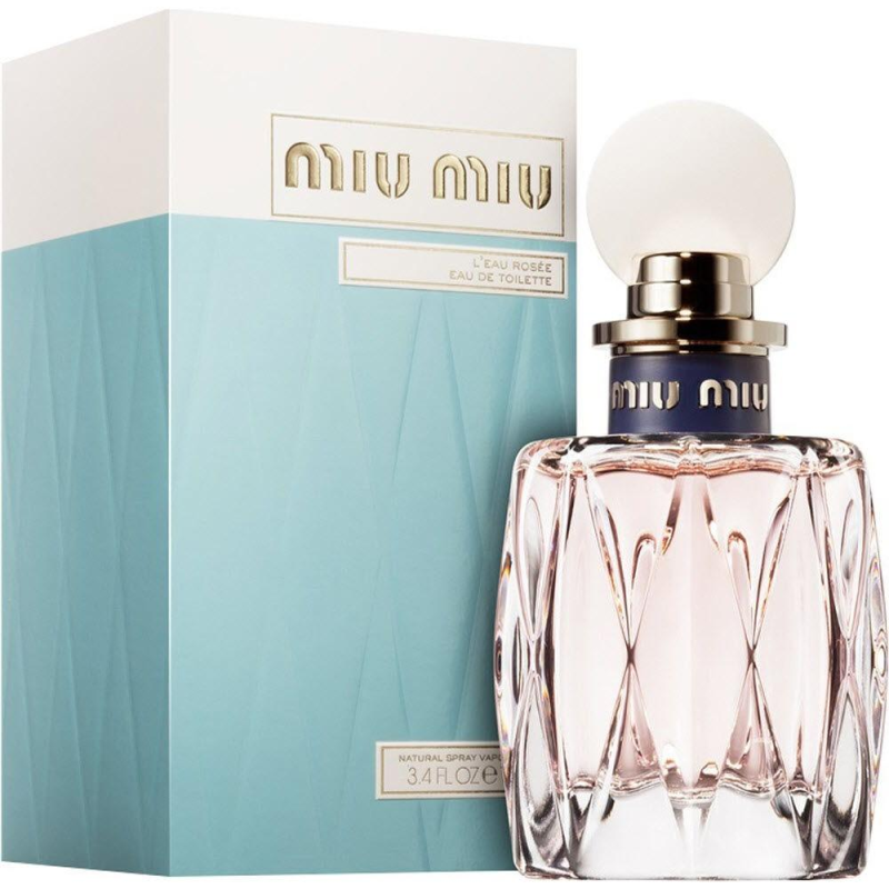 Miu Miu L'Eau Rosée Тоалетна вода за жени EDT 