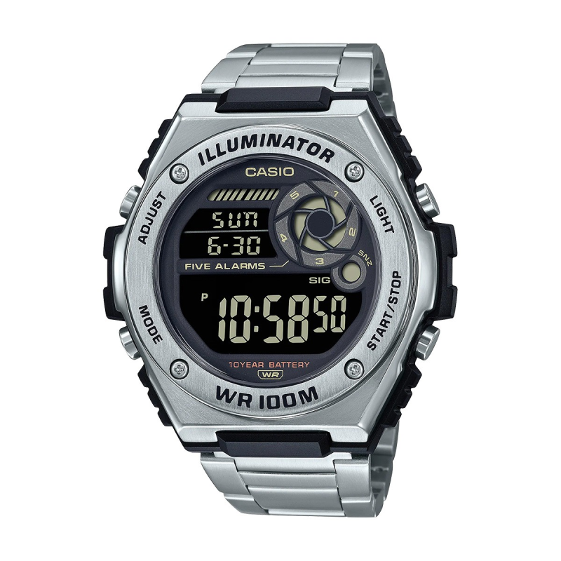 Часовник Casio MWD-100HD-1BVEF
