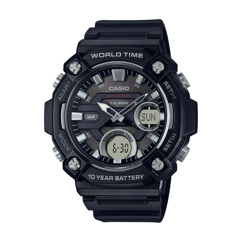 Часовник Casio AEQ-120W-1AVEF