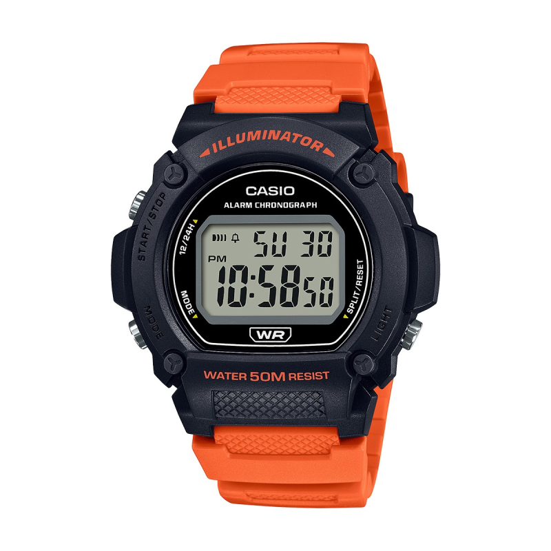 Часовник Casio W-219H-4AVEF