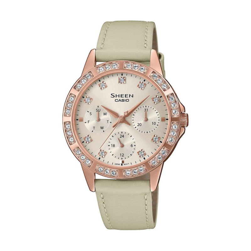 Часовник Casio SHE-3517PGL-9AUEF