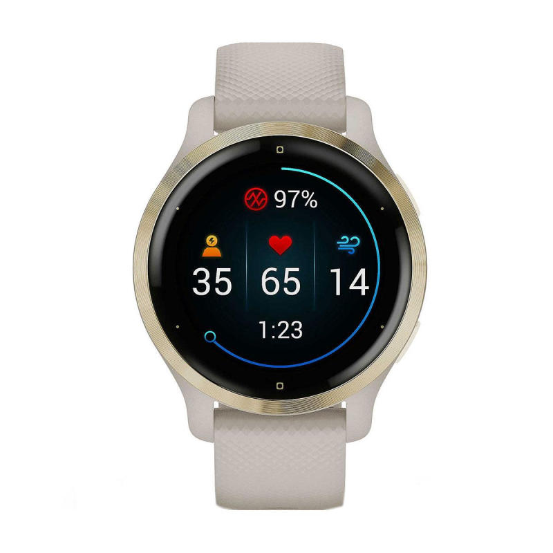 Часовник Garmin Venu 2S Light Gold/Light Sand 010-02429-11