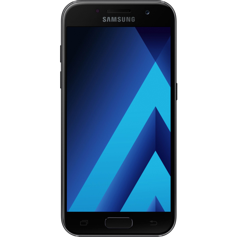 Samsung Galaxy A3 (2017) Dual Sim 16 GB Black Dobro