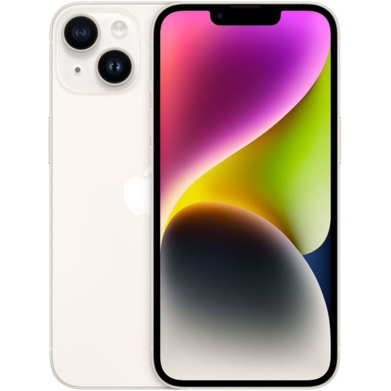 Apple iPhone 14 Plus 128 GB Starlight Kato nov