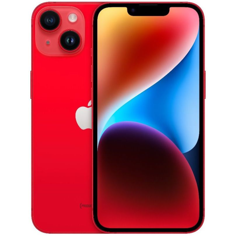 Apple iPhone 14 128 GB Red Prevazhodno
