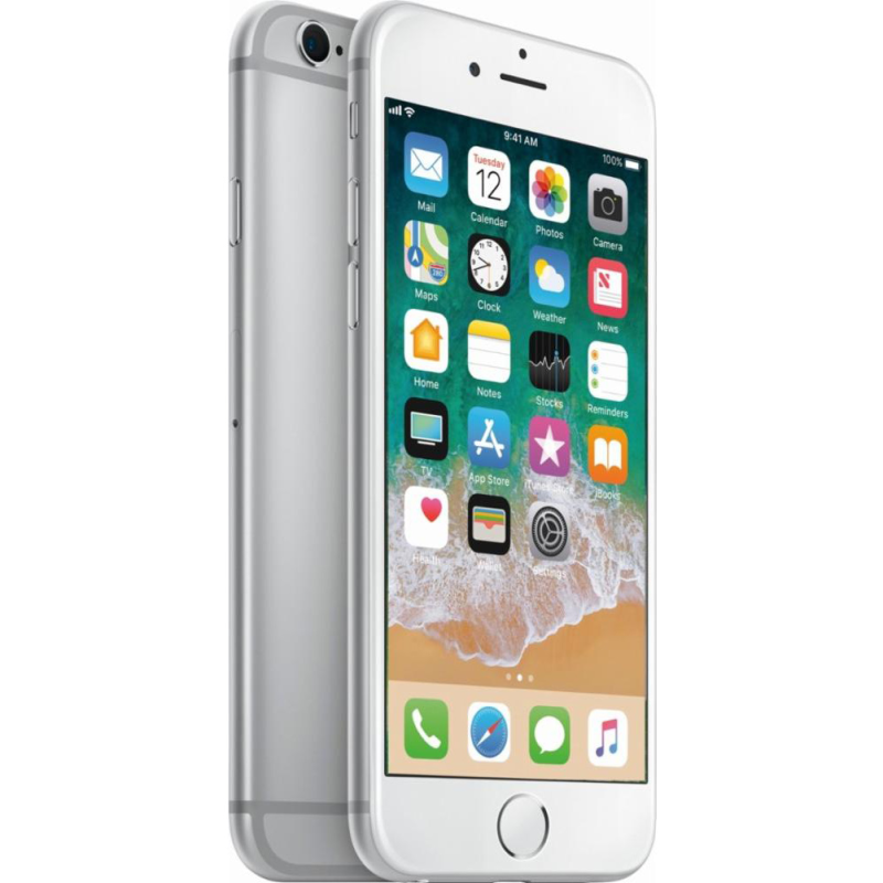 Apple iPhone 6S 32 GB Silver Kato nov