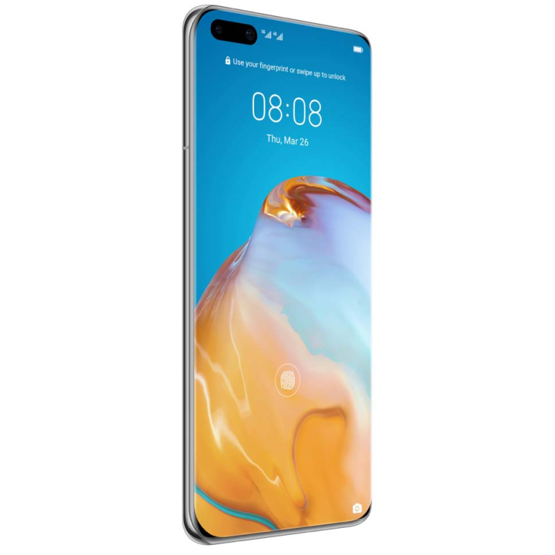 Huawei P40 Pro Dual Sim 256 GB Silver Frost Dobro