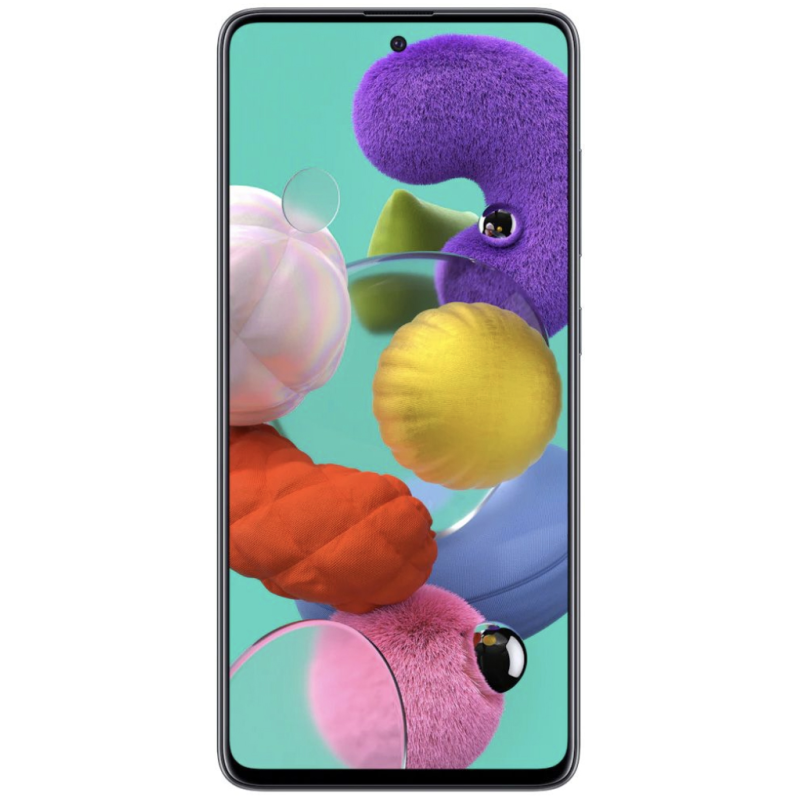 Samsung Galaxy A51 Dual Sim 128 GB Black Mnogo dobro