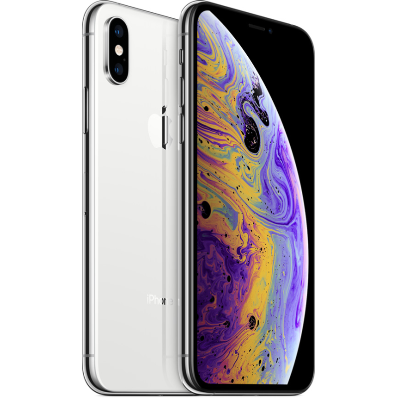 Apple iPhone XS Max 64 GB Silver Dobro