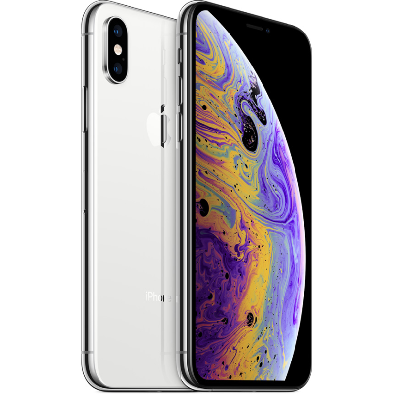 Apple iPhone X 64 GB Silver Dobro