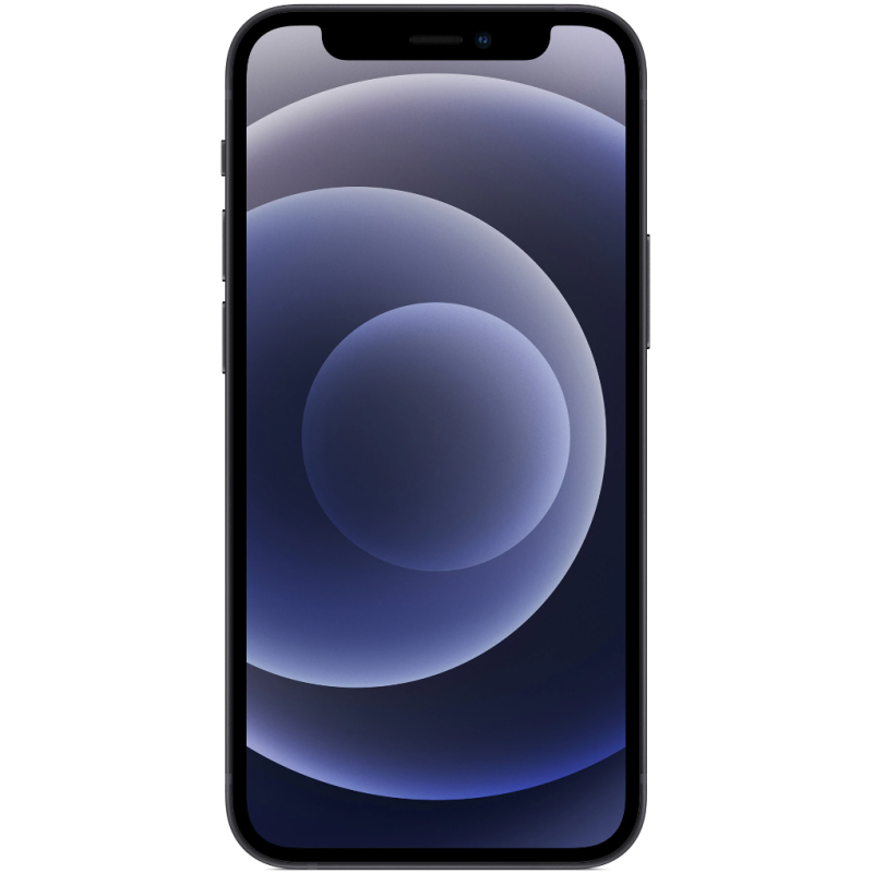 Apple iPhone 12 mini 64 GB Black Dobro