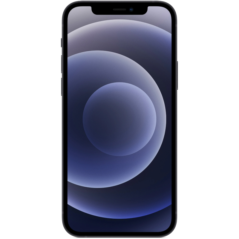 Apple iPhone 12 64 GB Black Dobro