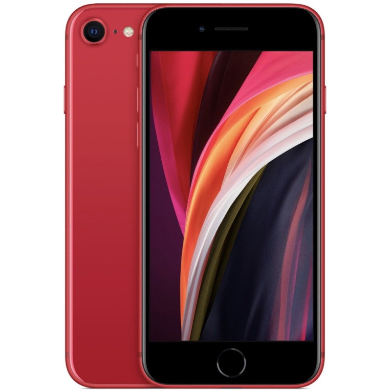 Apple iPhone SE 2020 64 GB Red Mnogo dobro