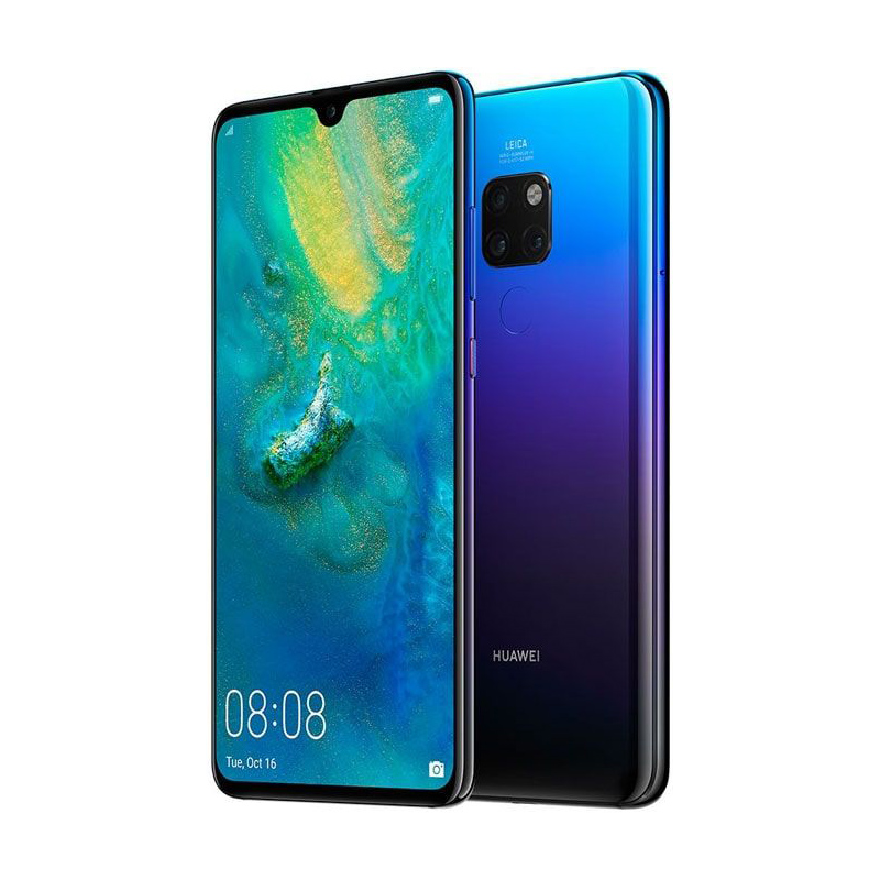 Huawei Mate 20 Dual Sim 128 GB Twilight Mnogo dobro