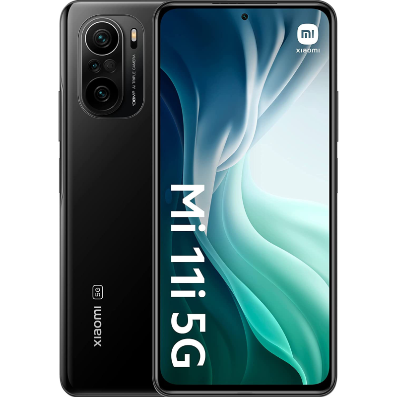 Xiaomi Mi 11i 5G 128 GB Cosmic Black Mnogo dobro