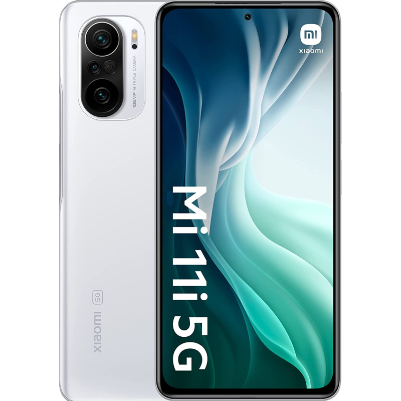 Xiaomi Mi 11i 5G 256 GB Lunar White Mnogo dobro