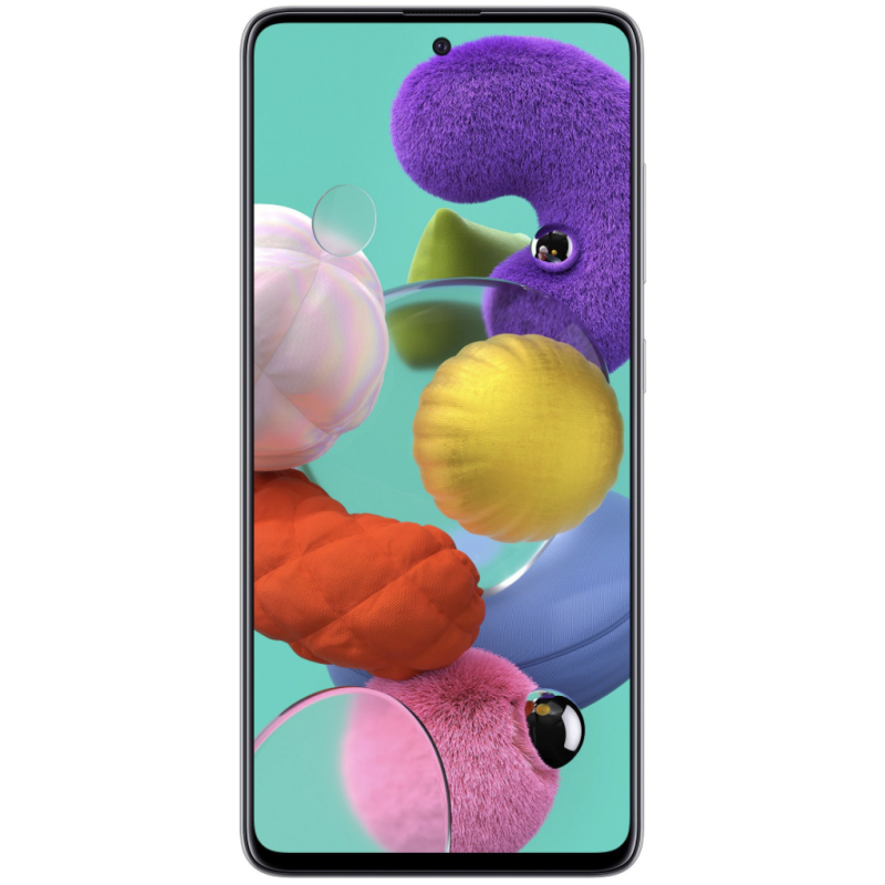 Samsung Galaxy A51 Dual Sim 128 GB White Dobro
