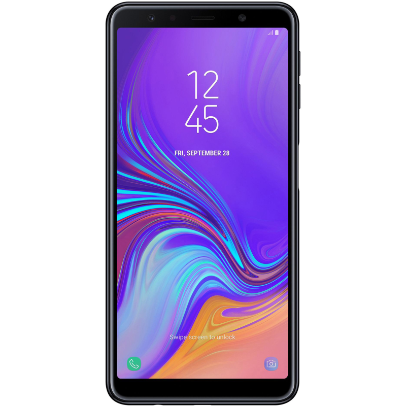 Samsung Galaxy A7 (2018) Dual Sim 64 GB Black Dobro
