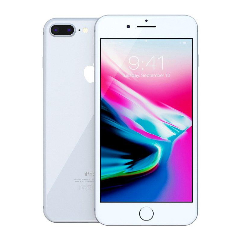 Apple iPhone 8 Plus 256 GB Silver Kato nov
