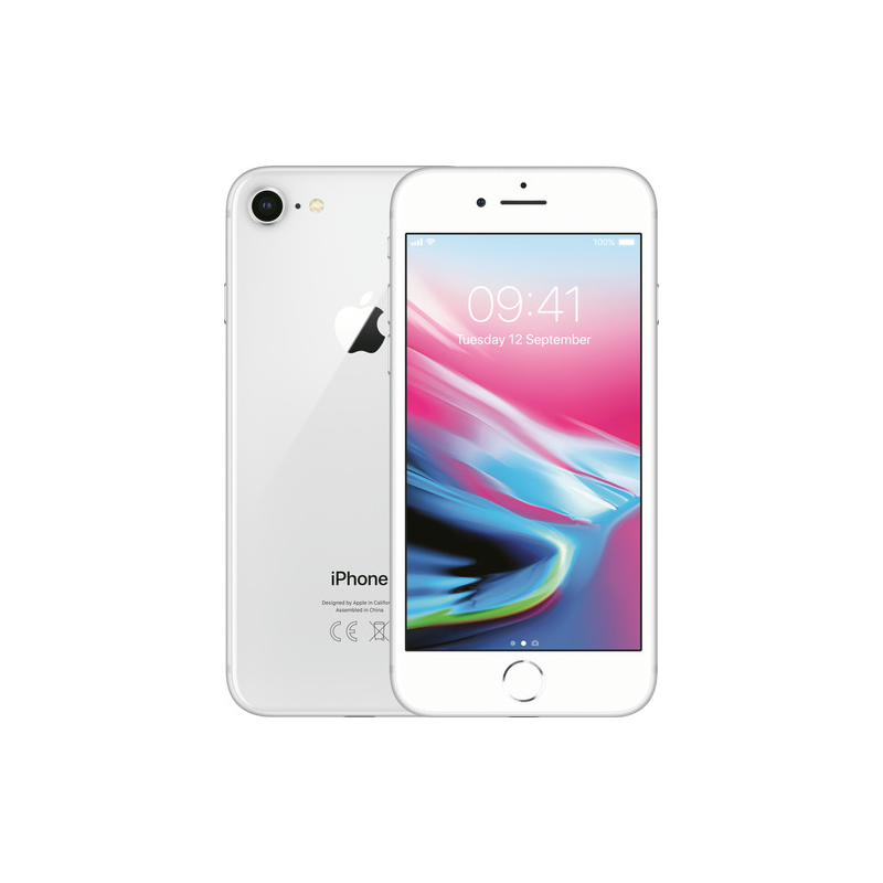 Apple iPhone 8 64 GB Silver Kato nov