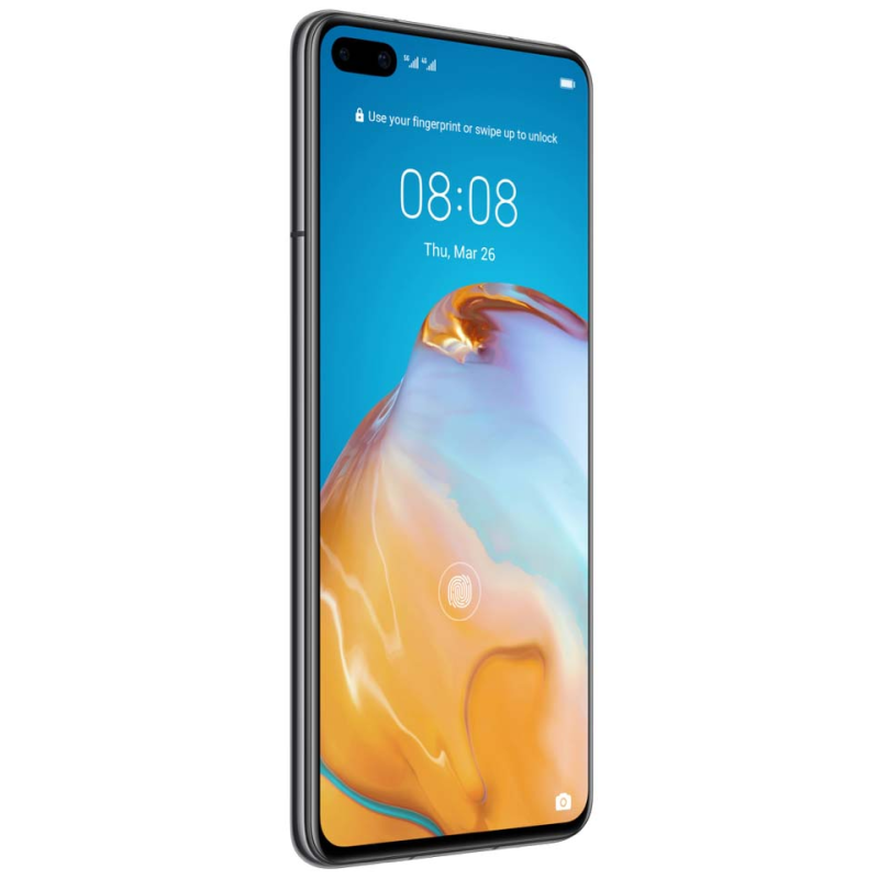 Huawei P40 Dual Sim 128 GB Black Kato nov