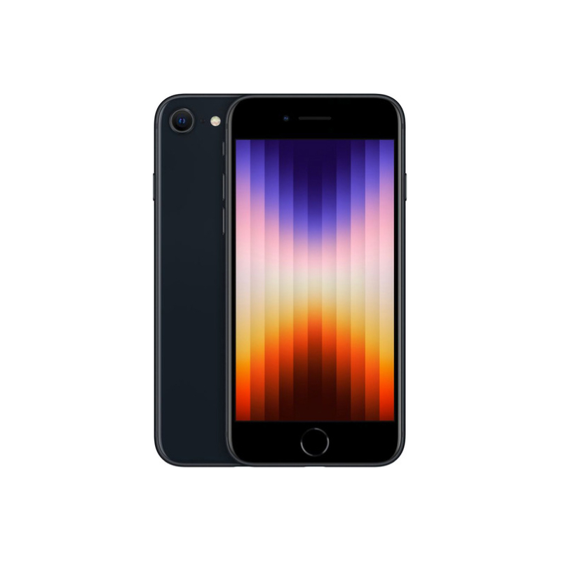 Apple iPhone SE 2022 64 GB Midnight Prevazhodno