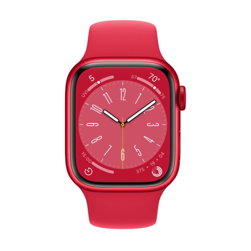 Смарт часовник Apple Watch Series 8 GPS, 45 мм, MNP43BS/A