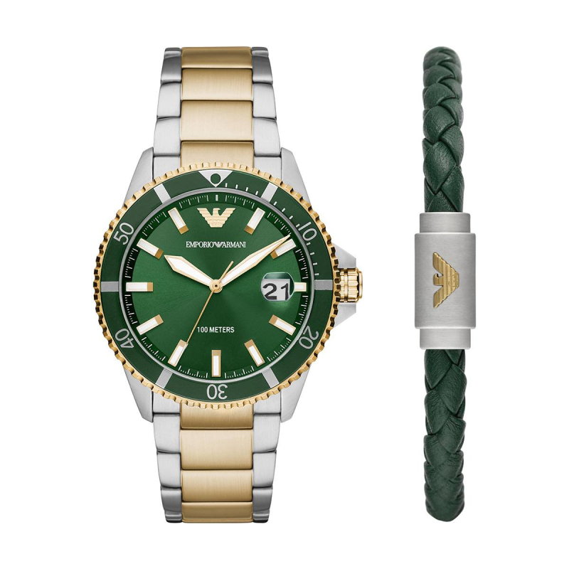 Часовник Emporio Armani AR80063SET