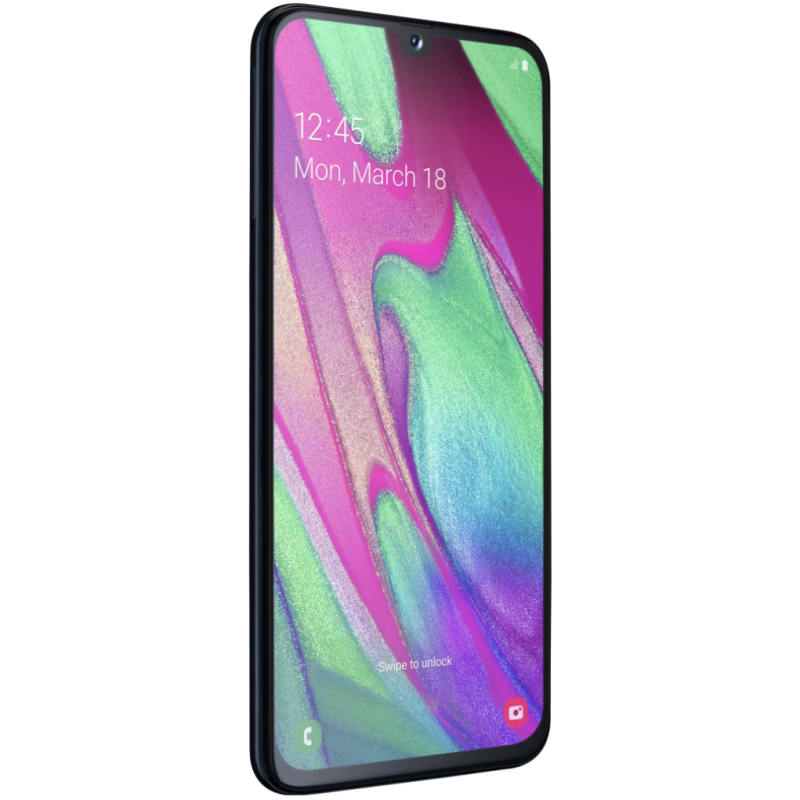 Samsung Galaxy A40 Dual Sim 64 GB Black Kato nov