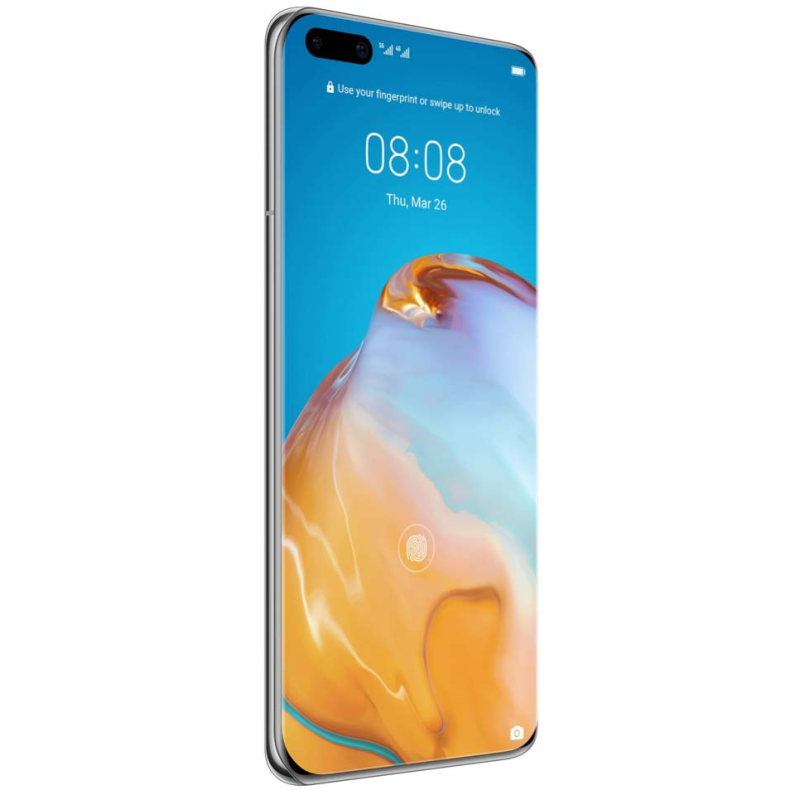 Huawei P40 Pro Dual Sim 256 GB Ice White Mnogo dobro