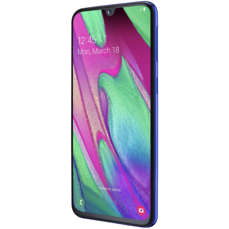 Samsung Galaxy A40 Dual Sim 64 GB Blue Mnogo dobro