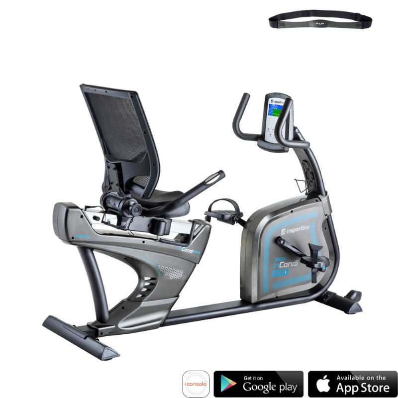 Велоергометър InSPORTline inCondi R600i