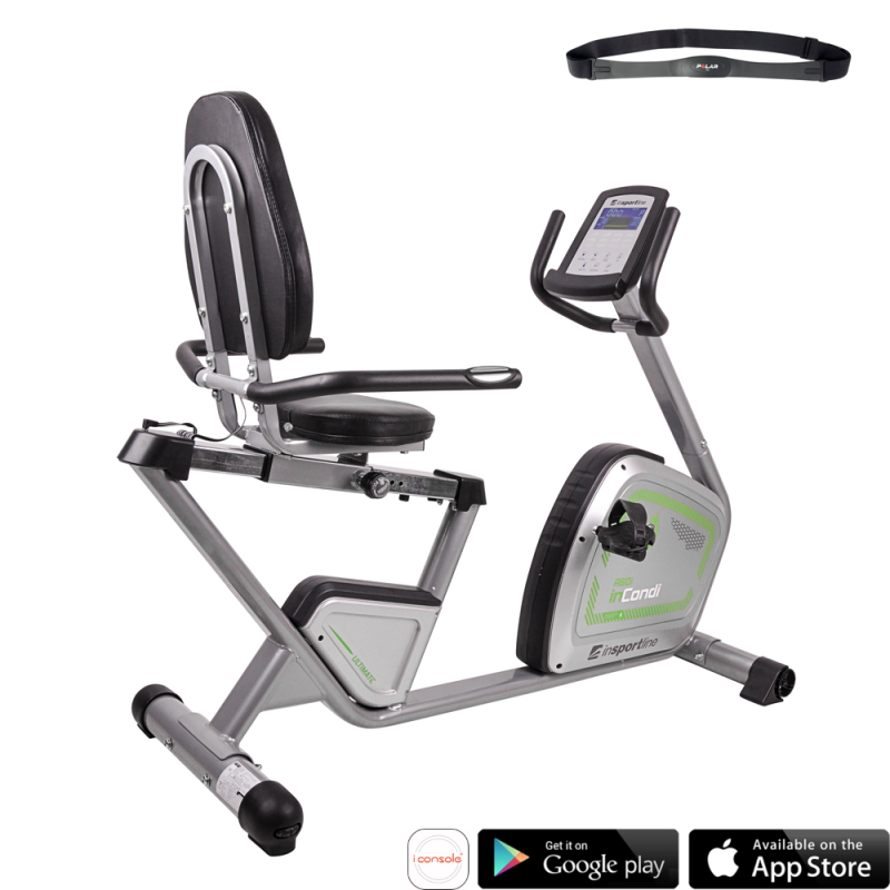 Велоергометър InSPORTline inCondi R60i