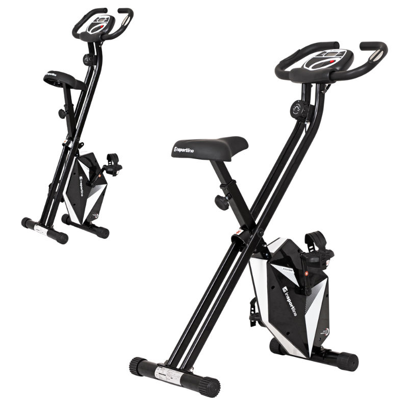 Сгъваем велоергометър inSPORTline Xbike Cube