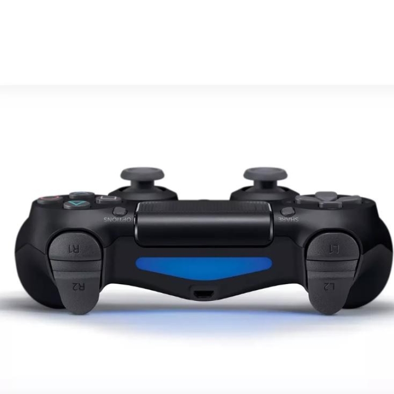 Джойстик за PlayStation 4 – безжичен, черен